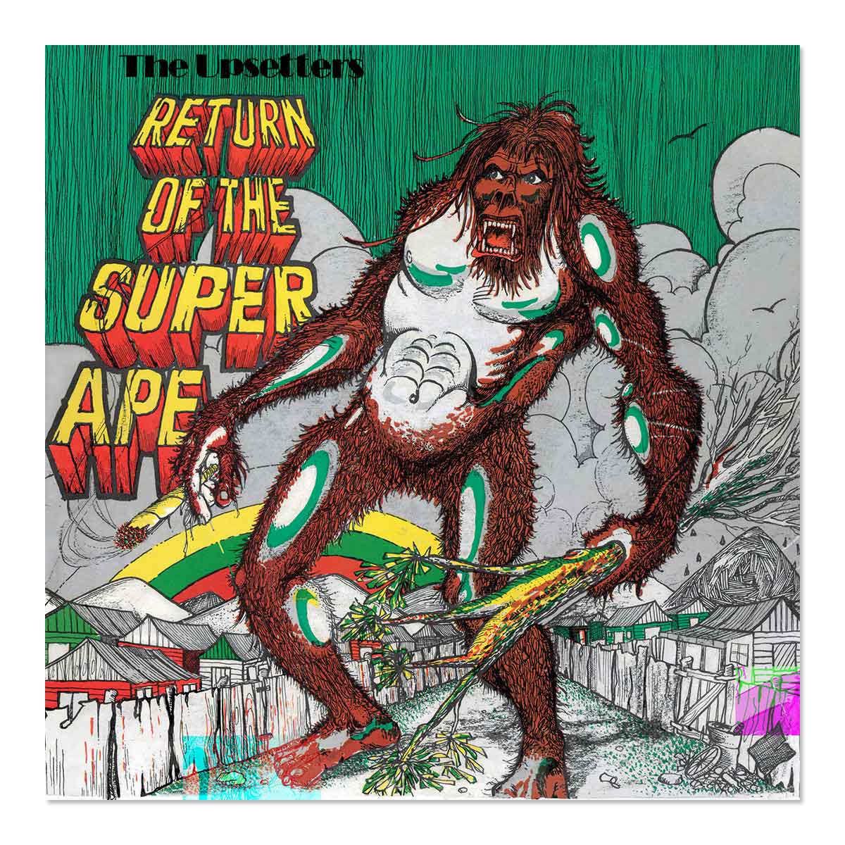 Return Of The Super Ape Remastered The Upsetters LP Vinyl